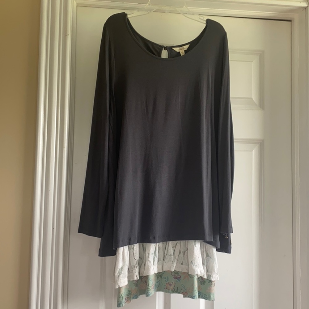 Two piece MJ top